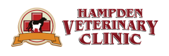 Link to Homepage of Hampden Veterinary Clinic